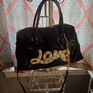 Betsey Johnson crossbody bag